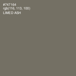 #747164 - Limed Ash Color Image